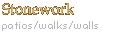 Stonework