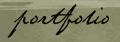 Portfolio