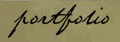 Portfolio
